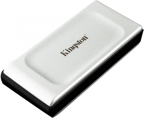 Внешний SSD диск 1.8" 500 Gb USB Type-C Kingston SXS2000 серебристый