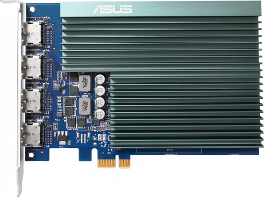 Видеокарта ASUS GeForce GT 730 GT730-4H-SL-2GD5 PCI-E 2048Mb GDDR5 64 Bit Retail