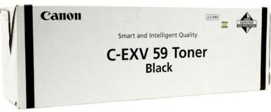 Тонер-картридж EasyPrint C-EXV59 для Canon iR-2625i/2630i/2645i 30000стр Черный