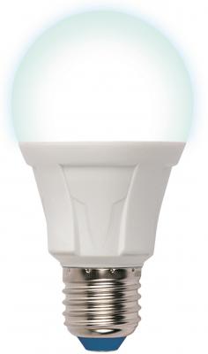 Лампа светодиодная груша Uniel LED-A60 13W/4000K/E27/FR PLP01WH E27 13W 4000K