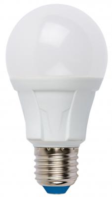Лампа светодиодная груша Uniel LED-A60 E27 8W 6500K