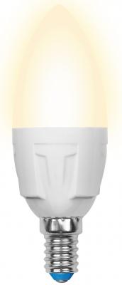 Лампа светодиодная свеча Uniel UL-00002413 E14 7W 3000K