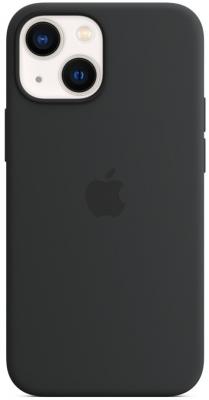 Накладка Apple Silicone Case with MagSafe для iPhone 13 mini тёмная ночь MM223ZE/A