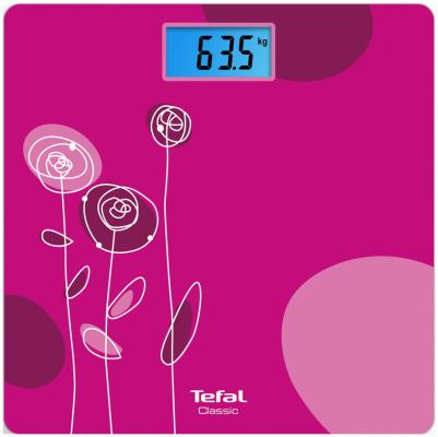 Весы напольные Tefal PP1531V0 розовый рисунок