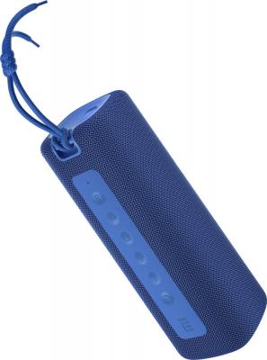 Колонка портативная Xiaomi Mi Portable Bluetooth Speaker Blue MDZ-36-DB 1.0 (2 колонки) Синий (QBH4197GL)