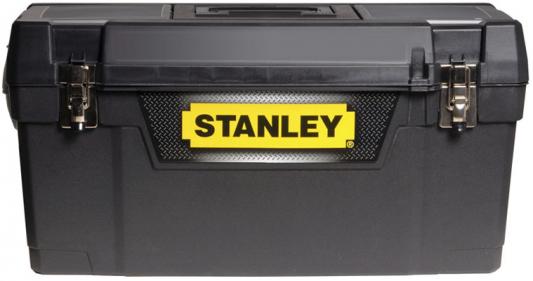 Stanley ящик для инструмента с 2-мя органайзерами в крышке пластмассовый “nested” (20901) 20" / 50,8