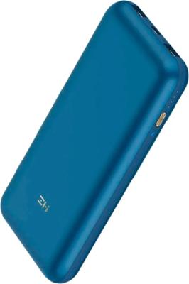 Внешний аккумулятор Power Bank 20000 мАч Xiaomi ZMI 10 синий