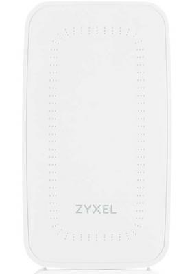 ZYXEL NebulaFlex Pro WAC500H Hybrid Access Point, Wave 2, 802.11a / b / g / n / ac (2.4 and 5 GHz), MU-MIMO, wall-mounted, 2x2 antennas, up to 300 + 866 Mbps, 3xLAN GE ( 1x PoE out), 3G / 4G protection, PoE