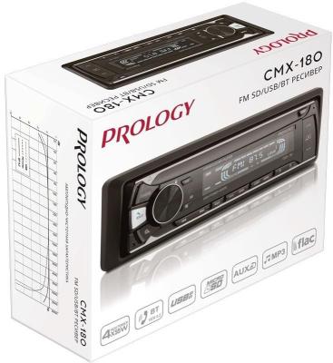 Автомагнитола Prology CMX-180 1DIN 4x55Вт