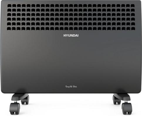Конвектор Hyundai H-HV7-10-UI592 1000 Вт таймер дисплей термостат чёрный