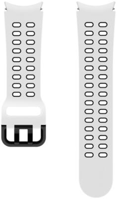 Ремешок Samsung Galaxy Watch Extreme для Samsung Galaxy Watch 4/4 Classic белый/черный (ET-SXR86SWEGRU)