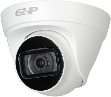 Видеокамера IP Dahua EZ-IPC-T1B20P-0280B 2.8-2.8мм цветная корп.:белый