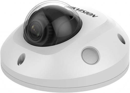 Видеокамера IP Hikvision DS-2CD2523G0-IWS(4mm)(D) 4-4мм цветная корп.:белый видеокамера ip hikvision ds 2cd2523g0 iws 2 8 2 8мм цветная корп белый