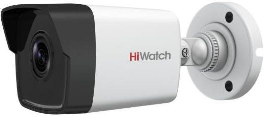 Видеокамера IP HiWatch DS-I250M(B) (4 mm) 4-4мм корп.:белый