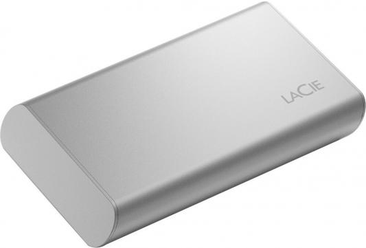 Внешний жесткий диск 2.5" 2 Tb USB 3.2 USB Type-C LaCie STKS2000400 серебристый