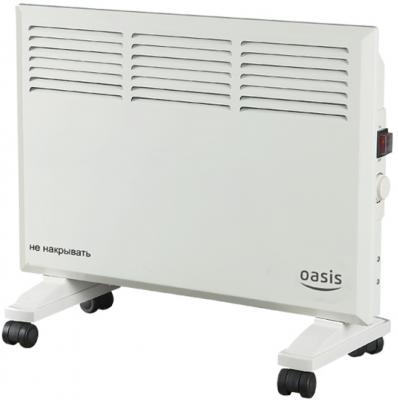 Конвектор Oasis KM-15 (U) 1500 Вт термостат светодиодный индикатор колеса для перемещения белый