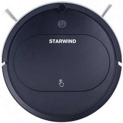 Пылесос-робот Starwind SRV3700 18Вт черный
