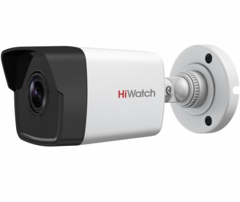 Видеокамера IP HiWatch DS-I200(D) (6 mm) 6-6мм цветная