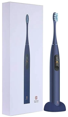 Электрическая зубная щётка Oclean X Pro (Синий)