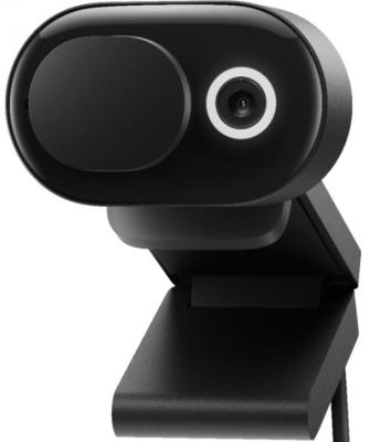 Microsoft Modern Webcam Wired Hdwr Black NEW