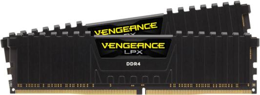 Оперативная память для компьютера 16Gb (2x8Gb) PC4-25600 3200MHz DDR4 DIMM CL16 Corsair Vengeance LPX (CMK16GX4M2E3200C16)