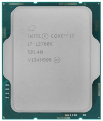 Процессор Intel Core i7 12700K 3600 Мгц Intel LGA 1700 OEM CM8071504553828S RL4N