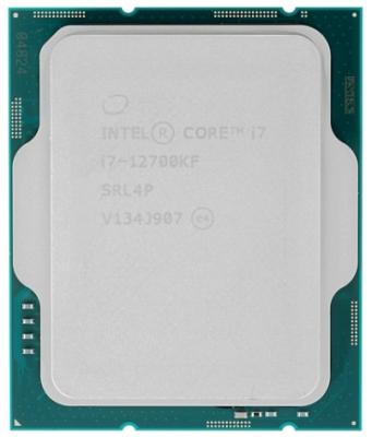 Процессор Intel Core i7 12700KF 3600 Мгц Intel LGA 1700 OEM CM8071504553829S RL4P