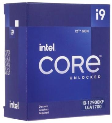 Процессор Intel Core i9 12900KF 3200 Мгц Intel LGA 1700 BOX BX8071512900KF S RL4J