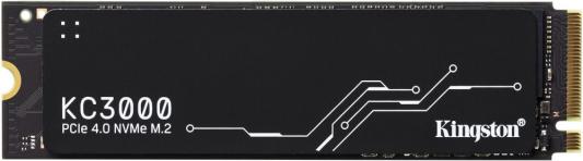 Твердотельный накопитель SSD M.2 1 Tb Kingston KC3000 Series Read 7000Mb/s Write 6000Mb/s 3D NAND TLC SKC3000S/1024G OEM