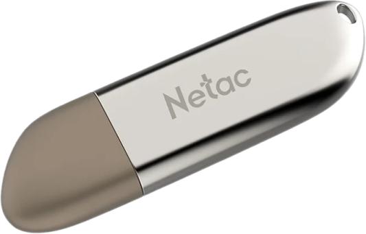 Флеш Диск Netac U352 256Gb <NT03U352N-256G-30PN>, USB3.0, с колпачком, металлическая