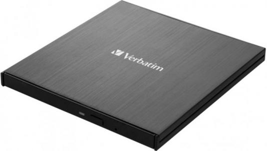 Привод внеш. Verbatim SLIMLINE BLU-RAY WRITER ULTRA HD 4K USB 3.1 GEN 1 USB-C