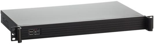 Серверный корпус 1U Exegate Pro 1U250-01 350 Вт чёрный серебристый