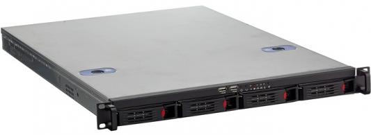 Серверный корпус 1U Exegate Pro 1U660-HS04 700 Вт серебристый чёрный