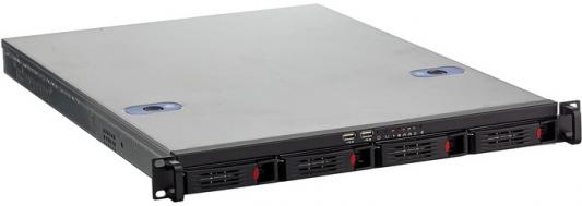 Серверный корпус 1U Exegate Pro 1U660-HS04 800 Вт чёрный серебристый