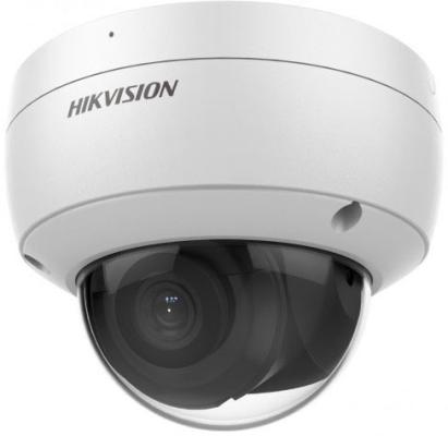 Камера IP Hikvision DS-2CD2123G2-IU CMOS 1/2.8" 4 мм 1920 x 1080 H.264 H.264+ H.265+ MJPEG Ethernet RJ-45 PoE белый