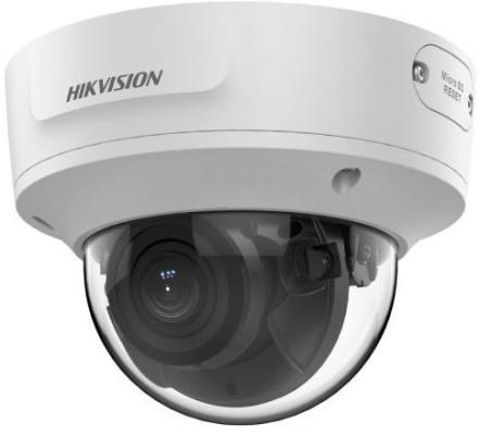 Камера IP Hikvision DS-2CD2743G2-IZS 2.8-12MM CMOS 1/3" 2.8 мм 2688 x 1520 Н.265 H.264 H.264+ H.265+ MJPEG RJ-45 LAN PoE белый