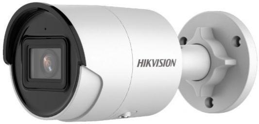 Камера IP Hikvision DS-2CD2083G2-IU CMOS 1/2.8" 2.8 мм 3840 x 2160 Н.265 H.264 H.264+ H.265+ Ethernet LAN PoE белый
