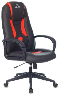 Кресло для геймеров Zombie Zombie 8 чёрный красный