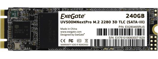 ExeGate SSD M.2 240GB Next Pro Series EX280465RUS