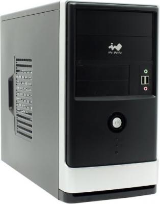 Корпус microATX InWin EMR002 400 Вт чёрный серый
