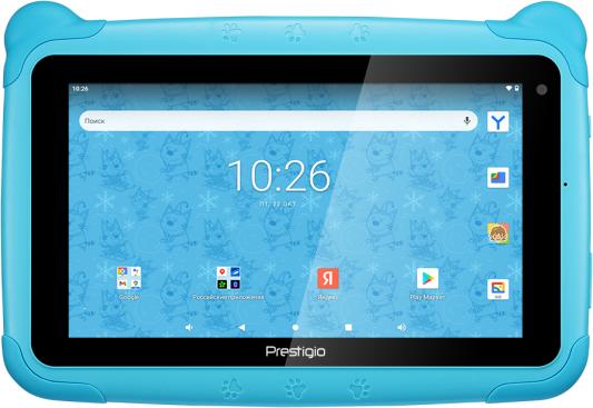 Prestigio Smartkids, PMT3997_W_D_BEC, wifi, 7" 1024*600 IPS display, up to 1.2GHz quad core processor, android 10(go edition), 1GB RAM+16GB ROM, 0.3MP front+2MP rear camera, 2500mAh battery