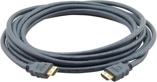 Кабель HDMI [97-11213015] Kramer Electronics [CLS-HM/HM/ETH-15] HDMI-HDMI (Вилка - Вилка) малодымный, без галогеноводородов) c Ethernet (v 1.4), 4.6 м