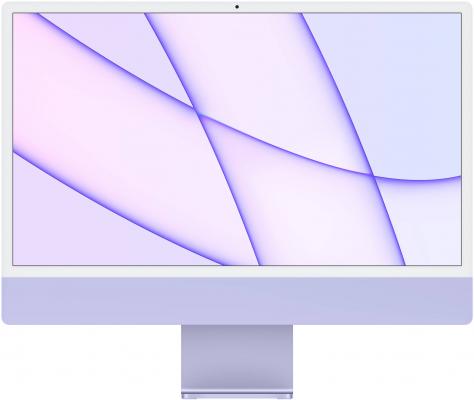 24-inch iMac with Retina 4.5K display: Apple M1 chip with 8-core CPU and 8-core GPU/16GB unified memory/2TB SSD - Purple