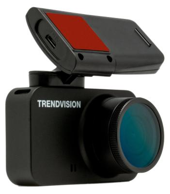 Видеорегистратор TrendVision X3 CPL черный 1080x1920 150гр. GPS NT96672