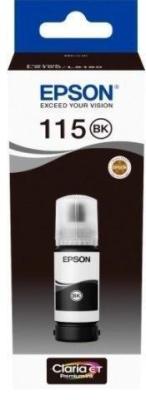 Чернила Epson C13T07C14A для Epson L8160/L8180 70стр Черный