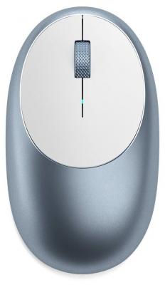 Мышь беспроводная Satechi M1 Bluetooth Wireless Mouse синий Bluetooth (ST-ABTCMB)