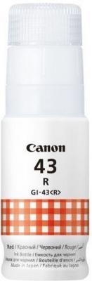 Картридж Canon GI-43 для Canon Pixma G640/540 8000стр Красный