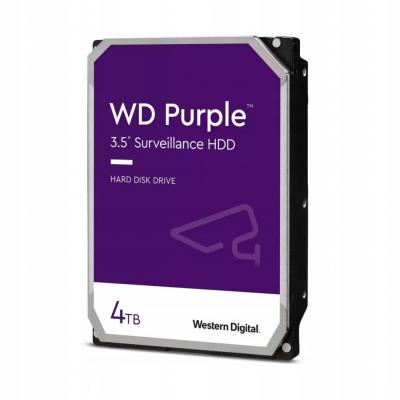 Жесткий диск 3.5" 4 Tb 5400 rpmrpm 256 MbMb cache Western Digital Purple SATA III 6 Gb/s (WD42PURZ)