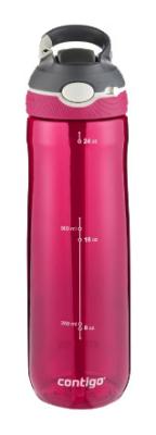 Бутылка Contigo Ashland 0.72л розовый пластик (2094639)