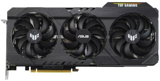Видеокарта ASUS nVidia GeForce RTX 3060 TUF-V2-GAMING LHR PCI-E 12288Mb GDDR6 192 Bit Retail (TUF-RTX3060-12G-V2-GAMING)